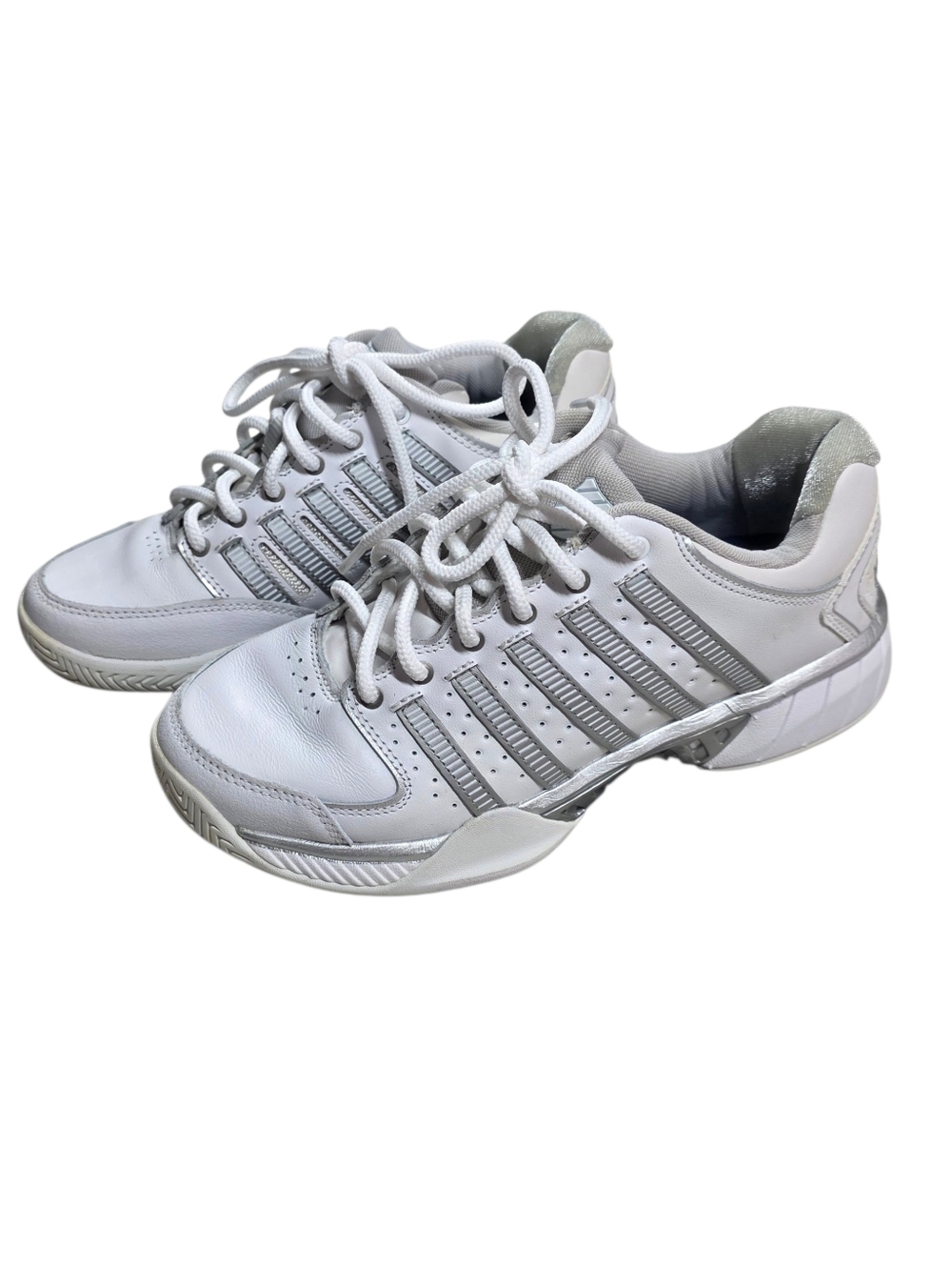 K-Swiss Hypercourt Express Women's Leather Tennis Shoe